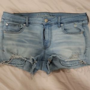 AE super stretch shorts